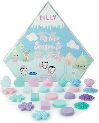 Sunkissed Tilly Luxury Bath Time Advent Calendar Σετ Περιποίησης για Καθαρισμό Σώματος με Σαπούνι