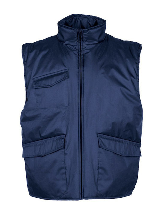 About Basics Arbeitsweste Marineblau