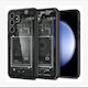 Spigen Ultra Hybrid Zero Задна корица Пластмаса Черен (Galaxy S23)