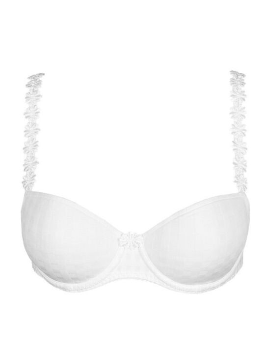 Marie Jo Balconette Balconette Bra White