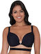 Curvy Kate Bra with Light Padding Black.