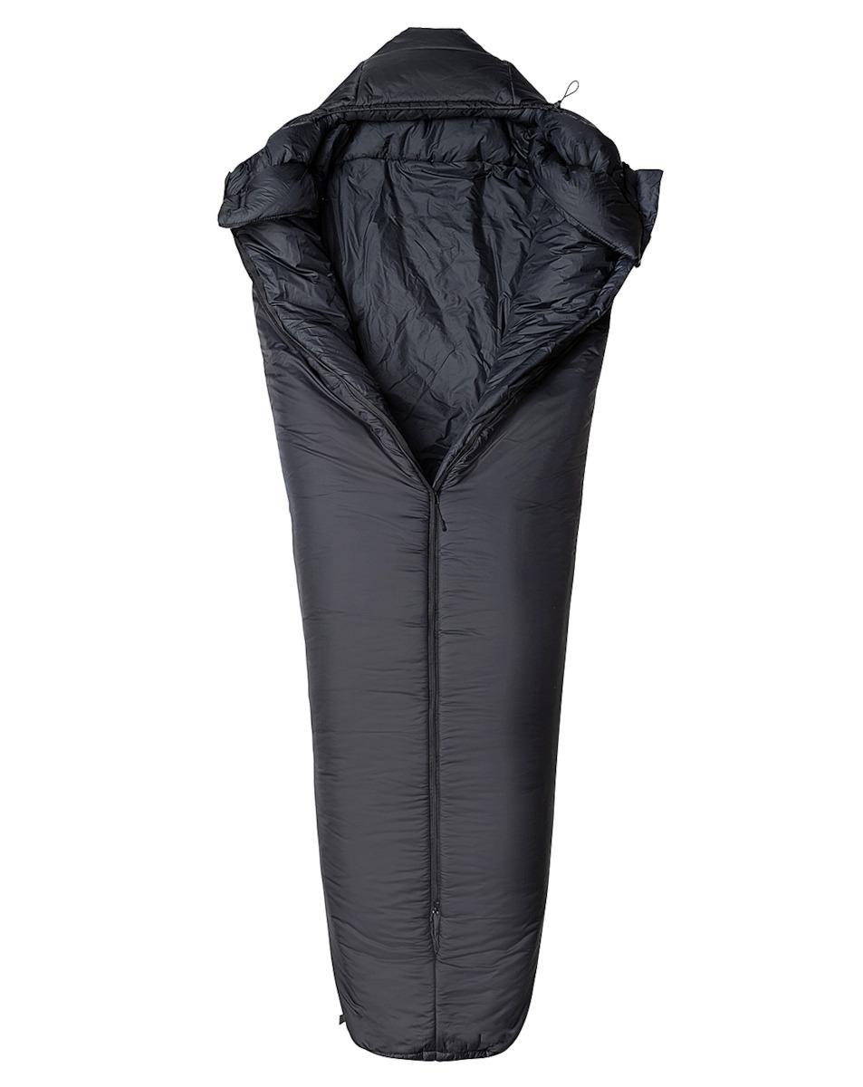 Snugpak Sleeping Bag Μονό Καλοκαιρινό Softie Antarctica Black 410349
