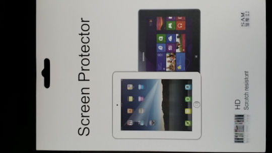 Blue Star Screen Protector (SAMSUNG Galaxy Tab 12.2)