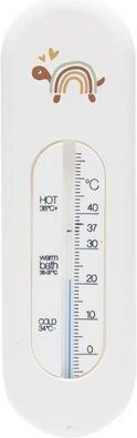Bebejou Analog Bath Thermometer 0°C - 50°C White