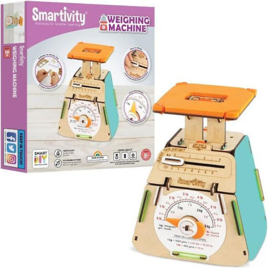 Smartivity Wooden Construction Toy Scale for Children 8+ years old+ Years