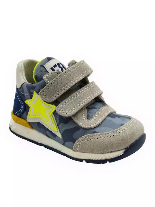 Falcotto Ferdi Παιδικά Sneakers Ανατομικά με Σκ...