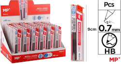 Madrid Papel 20 Paketstücke x 20 Minen für Druckbleistifte HB Madrid Papel 20 Paketstücke x 20 Minen für Druckbleistifte HB