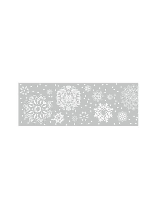 Heyda Christmas for Window with Design Νιφάδων