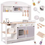 ikonka Wooden Kids Kitchen