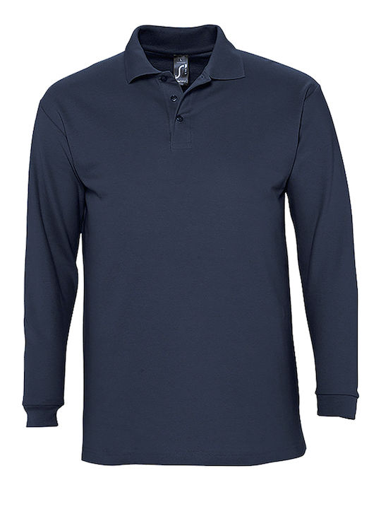 Sol's Work Polo Shirt Navy Blue