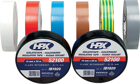 HPX Μονωτική Ταινία 19mm x 20m