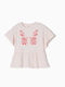 Zippy Kids Blouse Long Sleeve Pink