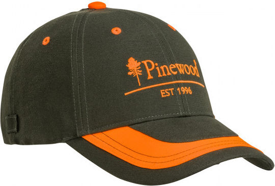 Pinewood 2-color Καπέλο Κυνηγιού Jockey Πορτοκαλί