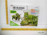 Construction & Building Toy Dinosaur for 3+ years