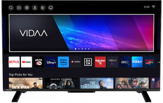 Toshiba Smart Τηλεόραση 32" Full HD LED LV2E HDR (2023) 32LV2E63DG