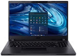 Acer TravelMate P2 TMP215-54 15.6" FHD (i5-1235U/8GB/256GB SSD/W11 Pro) (UK Keyboard)