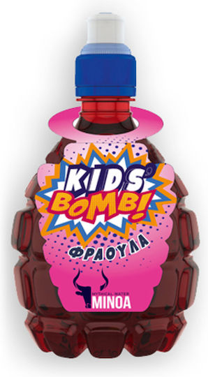 Kids Bomb Φράουλα 330ml - 12 τεμάχια