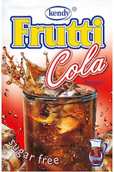 Kendy Frutti Cola Pulbere cu Carbonatare 8.5gr Kendy Frutti Cola Pulbere cu Carbonatare 8.5gr