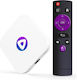 H96 TV Box H96 4K UHD Wi-Fi 2GB RAM and 16GB Storage Android 13.0 OS