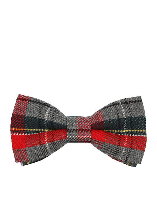 JFashion Cravată Pentru Copii Din Țesătură Roșie