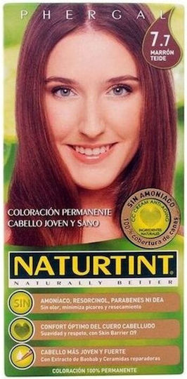 Naturtint Vopsea De Păr Fără Amoniac Maro Teide 170ml