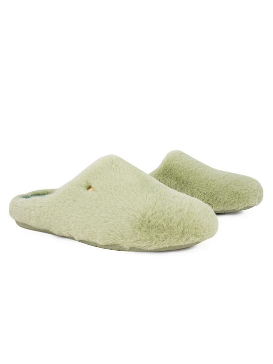 Castor Anatomic Anatomical Women's Slippers in Green color