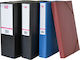 Salko Paper Plastic File Box with Rubber Band 3...