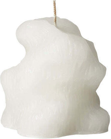 Broste Copenhagen Dekorative Ecru Kerze 10x10cm