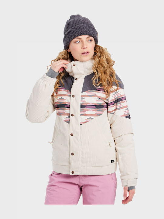 Protest 6610832-106 Frauen Jacke aus für Ski & Snowboard Weiß