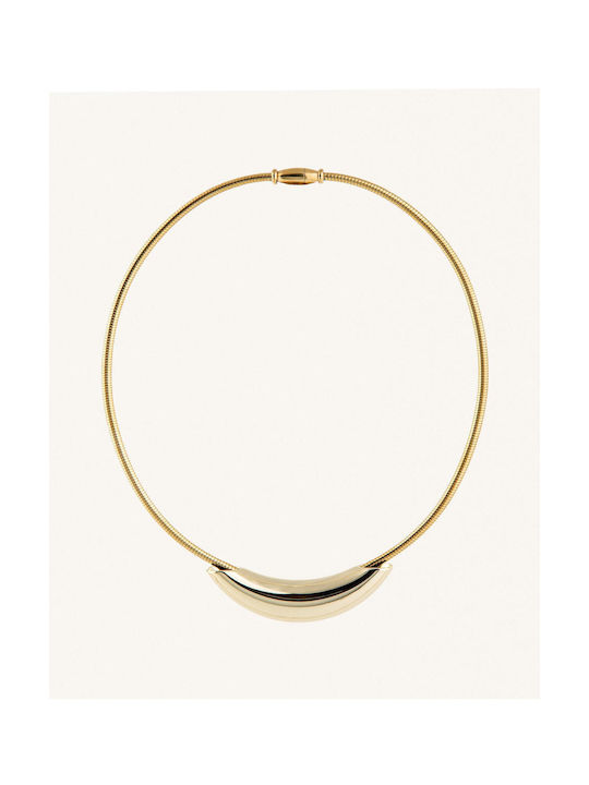 StanStefan Choker from Gold Plated Steel