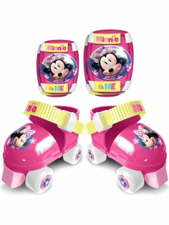 Disney Kids Quad Rollers Pink