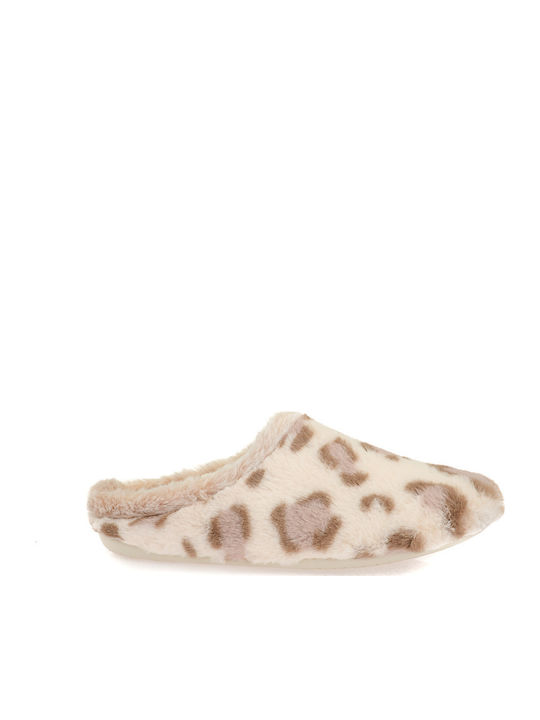 Plumaflex Slippers Beige