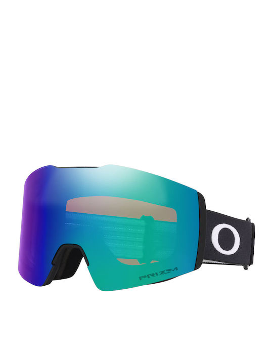 Oakley Fall Line M Masca Ski Si Snowboard Adulți Neagră Cu Lentilă Polarized În Culoare Neagră