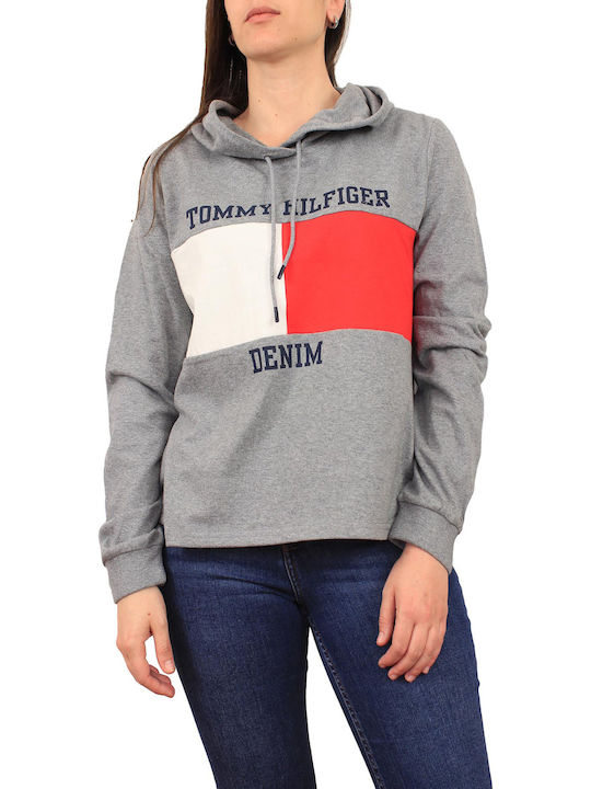 Tommy Hilfiger Women's Sweatshirt Gray