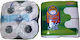 Softcare Toilettenpapier 8 Rollen 3 Blätter (124gr/Rolle)
