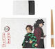 Just Funky Demon Slayer: Kimetsu No Yaiba - Tanjiro & Giyu Sushi Set Commercial Serving Board