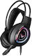 Platinet Led Varr Over Ear Gaming Headset with Connection 3.5mm / USB Black