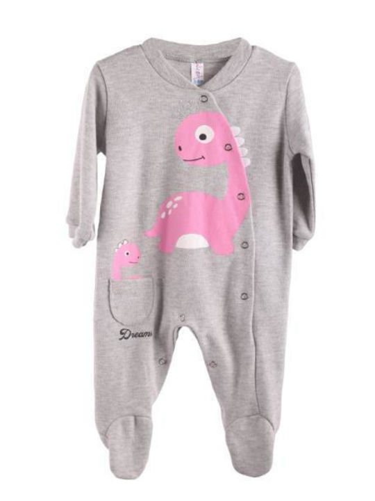 Dreams Baby Bodysuit Long-Sleeved Melange