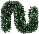 Ruhhy Christmas Garland Green 270x29cm 1pc