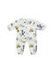Bunny Bebe Winter Sleeping Bag with Feet Squirrels 2.5 Tog Sky Blue