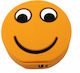 Emoticon Power Bank с USB-A порт Жълт