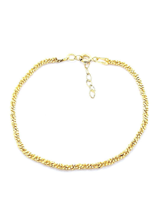 PS Silver Bracelet Chain made of Silver Gold Plated