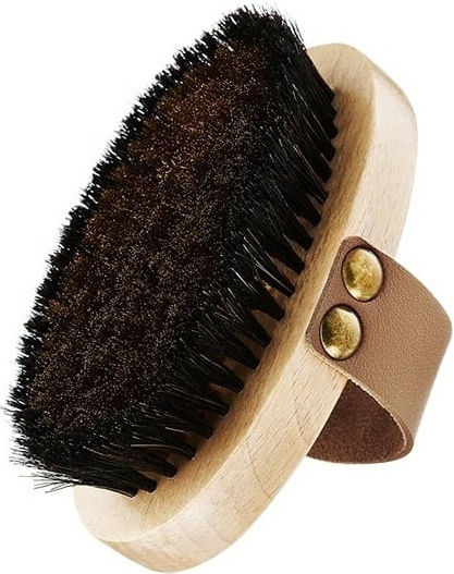 Glov Brush Exfoliation & Anti-Cellulite Wooden Beige 1pcs