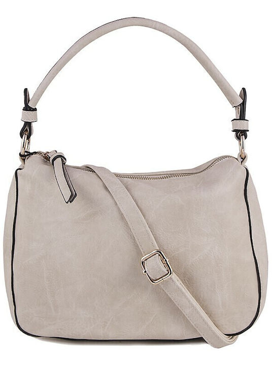 Women's Shoulder and Crossbody Bag Beige