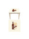 Decorative Sticker Table Wine 1pcs 50x80cm Autokolitakia