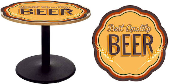 Декоративно Стикер Таблица Best Beer 2 1бр Autokolitakia