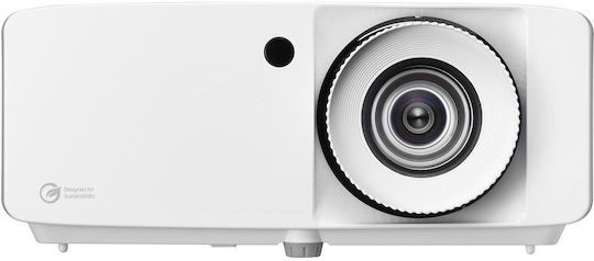 Optoma ZH450 E9PD7L321EZ1 3D Projector DLP (DMD) Full HD Laser with Built-in Speakers White