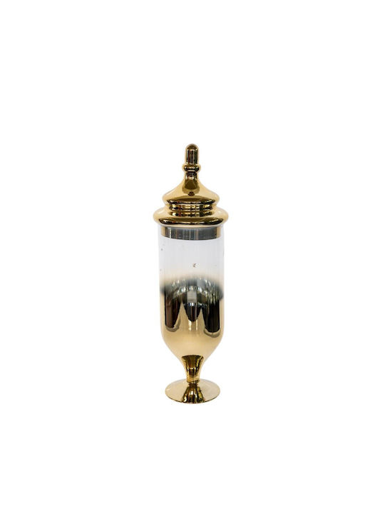 Zen Collection Decorativ de Spațiu din Sticlă 14.5x37cm 1buc