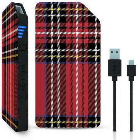 i-Paint Power Bank 3000mAh με Θύρα USB-A Κόκκινο