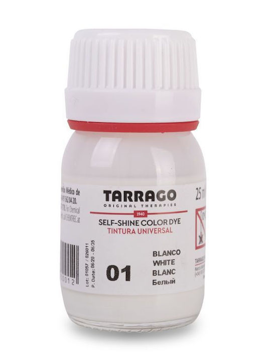Tarrago Sneakers Paint White Cream-300 Βαφή για Δερμάτινα Παπούτσια WHITE CREAM-300 25ml